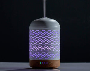 "Let the Light Out" Essential Oil Diffuser